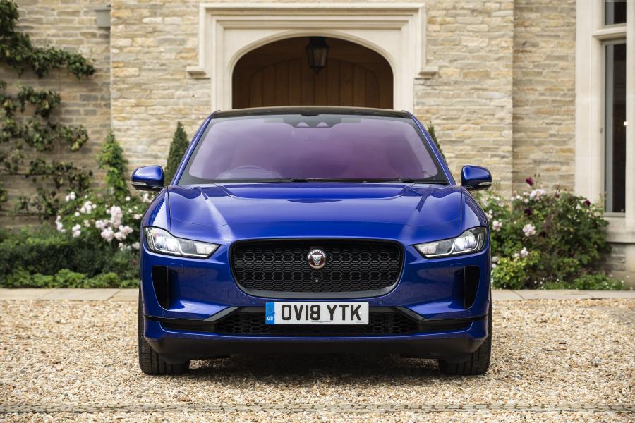  Jaguar I-Pace EV400 AWD S 2018 года  (UK) (фото 25 из 40)